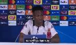 Revoir Vinicius : « je n'imagine pas d'endroit meilleur que celui-ci » : du 03 Mars
