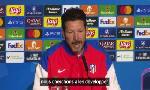 Revoir Simeone : « l'historique du real madrid en c1 est extraordinaire » : du 03 Mars