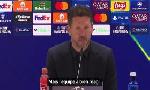 Revoir Simeone : « je pense que nous avons maîtrisé le match » : du 05 Mars