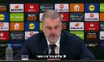 Revoir Postecoglou : «nous n'avons pas été très bons» : du 06 Mars