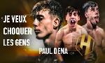 Revoir L'entretien avec paul dena après sa signature en professionnel à hexagone mma : du 16 Mars