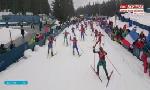 Revoir Le replay du relais mixte de pokljuka : du 16 Mars