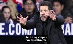Revoir Simeone : « j'ai été trop lent pour faire entrer gimenez » : du 17 Mars