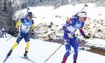 Revoir Le replay du relais mixte simple à pokljuka : du 17 Mars