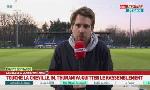 Revoir Touché à la cheville gauche, marcus thuram quitte le rassemblement : du 17 Mars