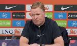 Revoir Koeman est fan de pedri : du 23 Mars