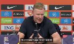 Revoir Koeman : « l'espagne est favorite » : du 23 Mars