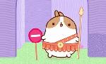 Revoir Molang du 25 Mars