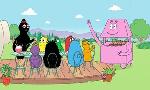 Revoir Barbapapa en famille du 05 Avril