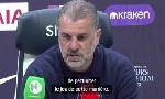 Revoir Ange postecoglou (tottenham) remet en question l'utilité du var : du 06 Avril
