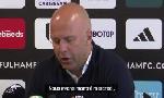 Revoir Arne slot : « on est conscient que nous devons encore disputer sept matches... » : du 06 Avril