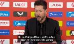 Revoir Simeone heureux de l'entrée de thomas lemar : du 07 Avril