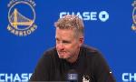 Revoir Kerr : «curry n'y était pas ce soir» : du 07 Avril