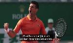 Revoir Djokovic : «très excitant d'être ici» : du 07 Avril