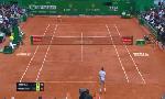 Revoir Le point fou remporté par monfils face à marozsan : du 07 Avril