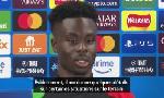Revoir Saka espère imiter henry au bernabeu : du 07 Avril