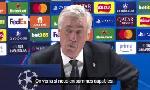 Revoir Ancelotti : « les chances sont très minces mais nous devons essayer » : du 09 Avril