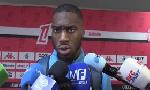 Revoir Kondogbia : « on n'est pas inquiets » : du 12 Avril