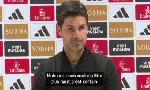 Revoir Arteta frustré après le match nul à brentford : du 13 Avril