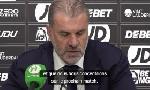 Revoir Postecoglou : « des choses malheureuses se produisent parfois » : du 14 Avril