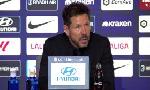 Revoir Simeone : «je continue de faire jouer griezmann parce que je crois en lui» : du 15 Avril