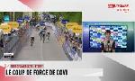 Revoir Covi, vainqueur de la 1re étape : «c'est génial» : du 15 Avril