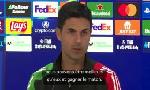 Revoir Arteta ne pense qu'à la victoire et pas à une « remontada » du real : du 15 Avril