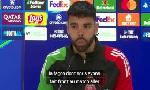 Revoir David raya serein avant le quart de finale retour real madrid-arsenal : du 16 Avril