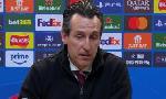 Revoir Emery «très fier» de son équipe malgré l'élimination : du 16 Avril