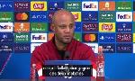 Revoir Kompany : « nous ne jouerons pas la finale à domicile » : du 17 Avril