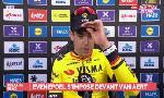 Revoir Van aert : «je n'avais plus rien» : du 18 Avril