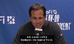 Revoir Spoelstra : «nous avons considéré l'adversité comme un cadeau» : du 19 Avril