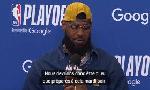 Revoir Lebron james : « mieux travailler pour contrôler les éléments contrôlables » : du 20 Avril