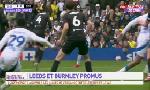 Revoir Leeds et burnley officiellement promus en premier league : du 22 Avril