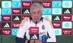 Revoir Ancelotti donne des nouvelles de mbappé et mendy : du 22 Avril