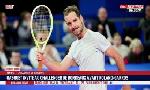 Revoir Gasquet invité au challenger de bordeaux, son avant-dernier tournoi : du 23 Avril