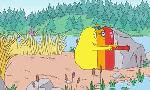 Revoir Barbapapa en famille du 23 Avril