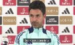 Revoir Arteta : «les huées conte saka ? il doit rester concentré» : du 23 Avril