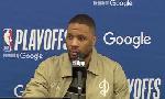 Revoir Lillard : « mieux débuter nos matches » : du 23 Avril