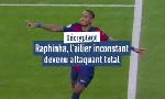 Revoir Raphinha, ailier inconstant devenu attaquant total : du 24 Avril