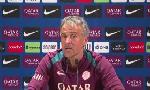 Revoir Enrique : « il faut être préparé face à une équipe comme nice » : du 24 Avril