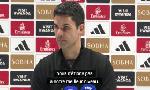 Revoir Arteta : « aujourd'hui, nous n'étions pas à notre meilleur niveau » : du 24 Avril