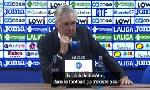 Revoir Ancelotti : « le club de théâtre, dans le football, ça n'existe pas » : du 24 Avril