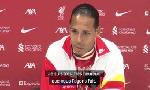 Revoir Van dijk : «la semaine est passée tellement lentement...» : du 27 Avril