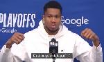 Revoir Antetokounmpo en colère après le père de haliburton : du 30 Avril