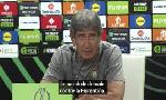 Revoir Pellegrini : « on ne sous-estime personne » : du 30 Avril