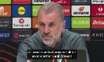 Revoir Postecoglou : « une incroyable opportunité qui s'offre à nous » : du 30 Avril