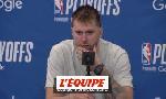 Revoir Doncic : « nous n'avons pas joué comme nous le devions » : du 02 Mai