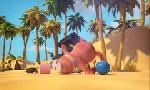 Revoir Les lapins crétins - invasion, la série tv du 01 Mai