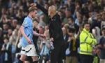 Revoir Guardiola : « de bruyne n'a rien à prouver » : du 03 Mai